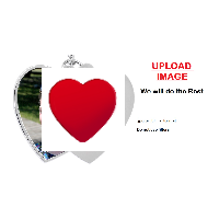 Custom Photo You Have My Heart Candle