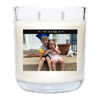 Custom Label Personalized Candle