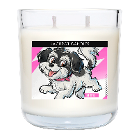 Custom Label Personalized Candle