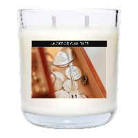 Custom Label Personalized Candle