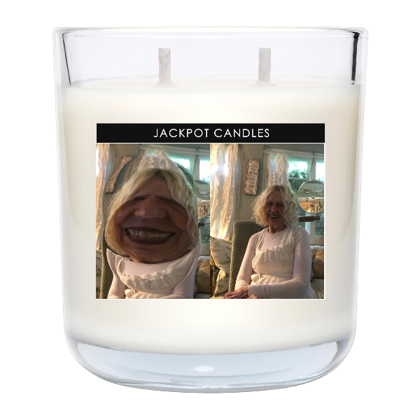 Custom Label Personalized Candle