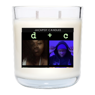 Custom Label Personalized Candle