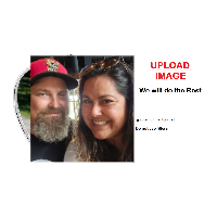 Custom Photo You Have My Heart Candle