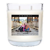 Custom Label Personalized Candle