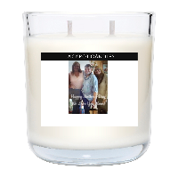 Custom Label Personalized Candle