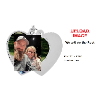 Custom Photo You Have My Heart Candle