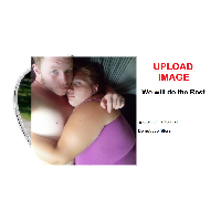 Custom Photo You Have My Heart Candle