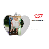 Custom Photo You Have My Heart Candle