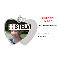 Custom Photo You Have My Heart Candle