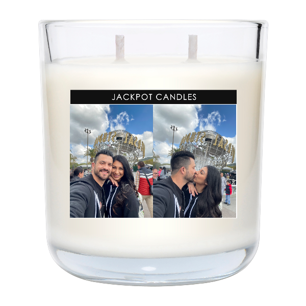 Custom Label Personalized Candle