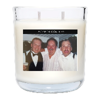 Custom Label Personalized Candle