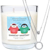 Christmas Sweater Candle