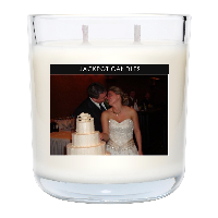 Custom Label Personalized Candle