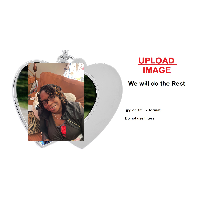 Custom Photo You Have My Heart Candle