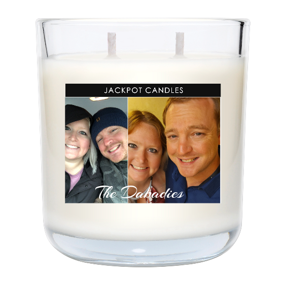Custom Label Personalized Candle