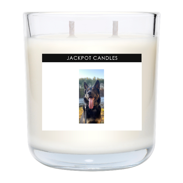 Custom Label Personalized Candle