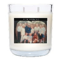 Custom Label Personalized Candle
