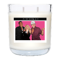 Custom Label Personalized Candle