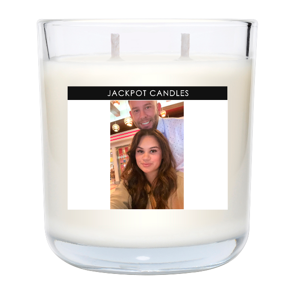 Custom Label Personalized Candle