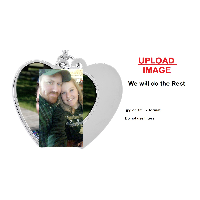 Custom Photo You Have My Heart Candle