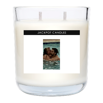 Custom Label Personalized Candle