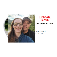 Custom Photo You Have My Heart Candle