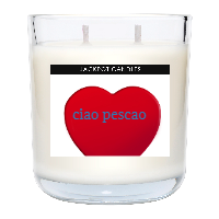Custom Label Personalized Candle
