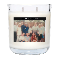 Custom Label Personalized Candle
