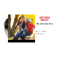 Custom Photo You Have My Heart Candle