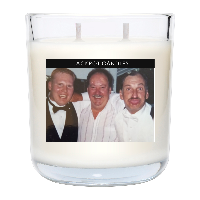 Custom Label Personalized Candle