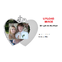 Custom Photo You Have My Heart Candle