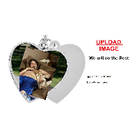 Custom Photo You Have My Heart Candle