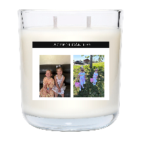 Custom Label Personalized Candle