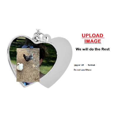 Custom Photo You Have My Heart Candle