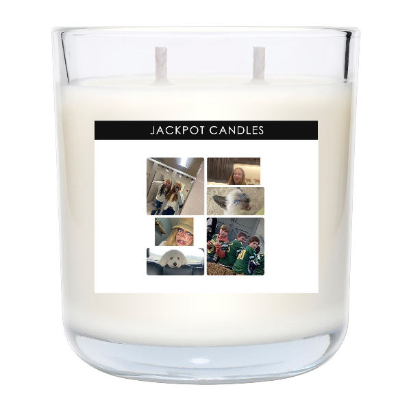 Custom Label Personalized Candle