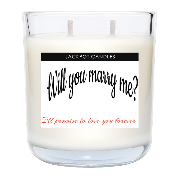 Custom Label Personalized Candle Jackpot Candles