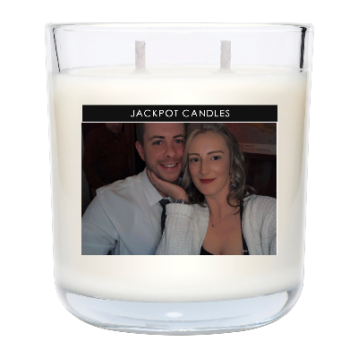 Custom Label Personalized Candle