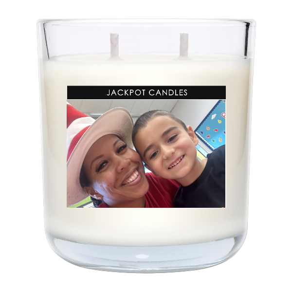 Custom Label Personalized Candle
