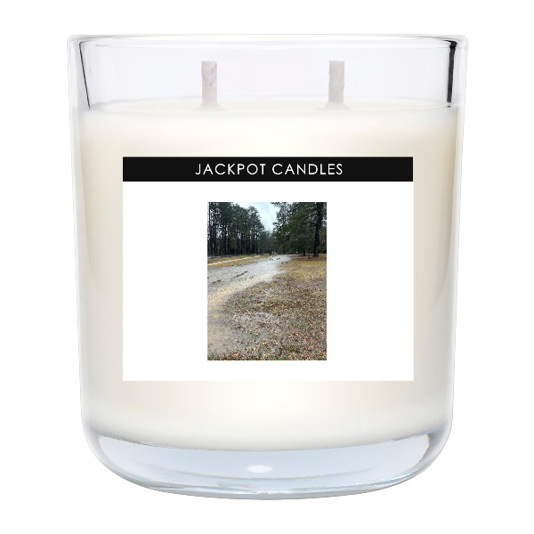 Custom Label Personalized Candle