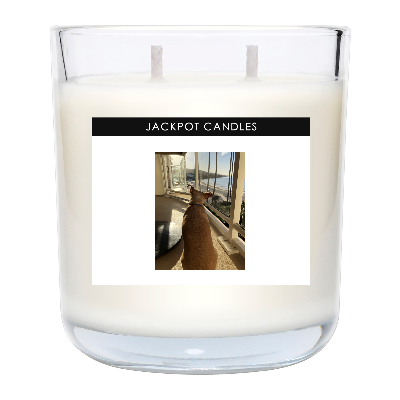 Custom Label Personalized Candle