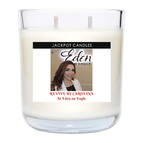 Custom Label Personalized Candle