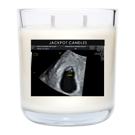 Custom Label Personalized Candle