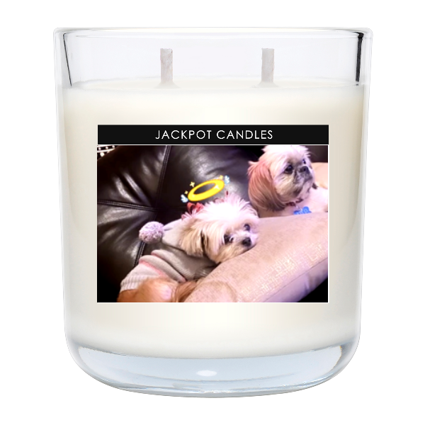 Custom Label Personalized Candle