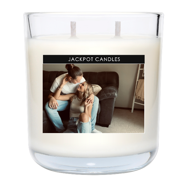 Custom Label Personalized Candle