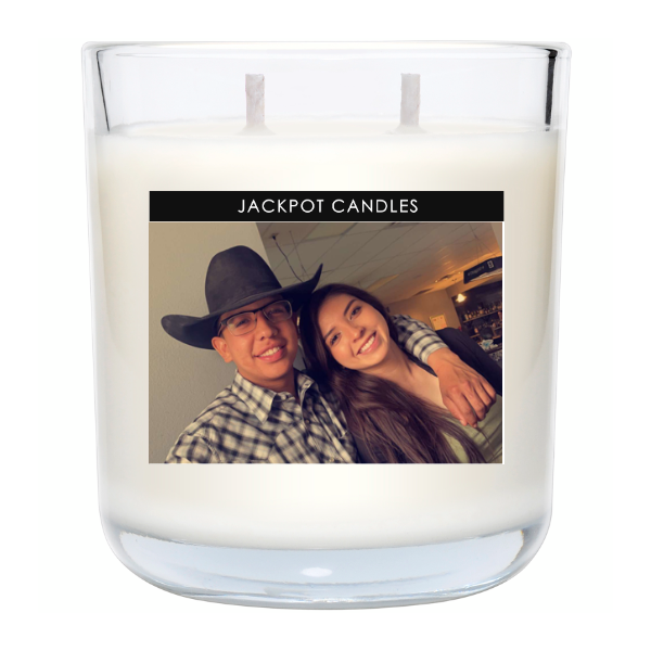 Custom Label Personalized Candle