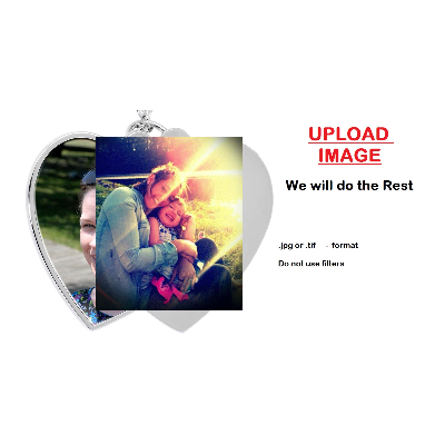 Custom Photo You Have My Heart Candle