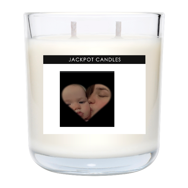 Custom Label Personalized Candle