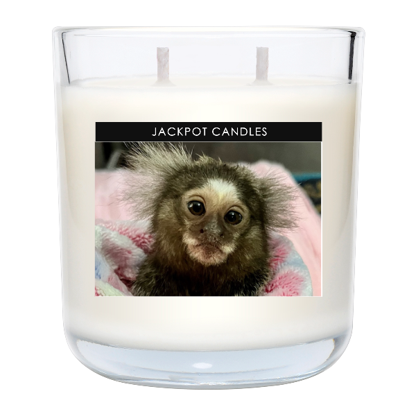 Custom Label Personalized Candle