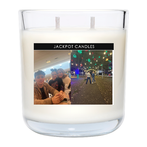 Custom Label Personalized Candle