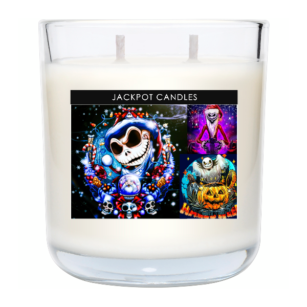 Custom Label Personalized Candle